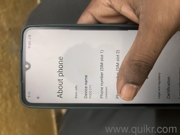 New mobile poco c71(1)