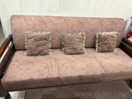 Sofa Set with Center Table - Excellent Condition Best Price(3)
