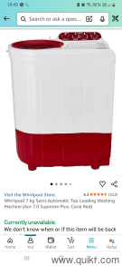 Whirlpool 7 kg Semi-Automatic Top Loading Washing(1)