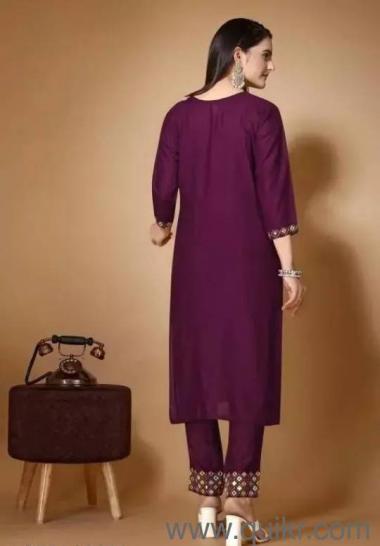Women Kurta Set (Kurta + Pant + Dupatta) COD Available(2)