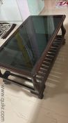 Wooden centre table very good condition(2)