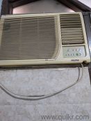 2 AC one is of voltas company 1.5 ton and other is hitachi company 1.5 ton(2)