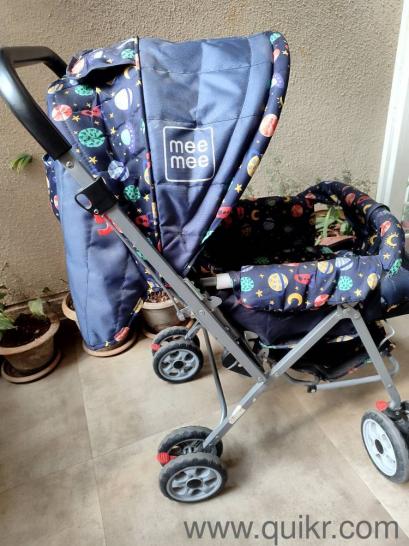 Brand new Mee Mee Baby Stroller only 4 months used in wakad(1)