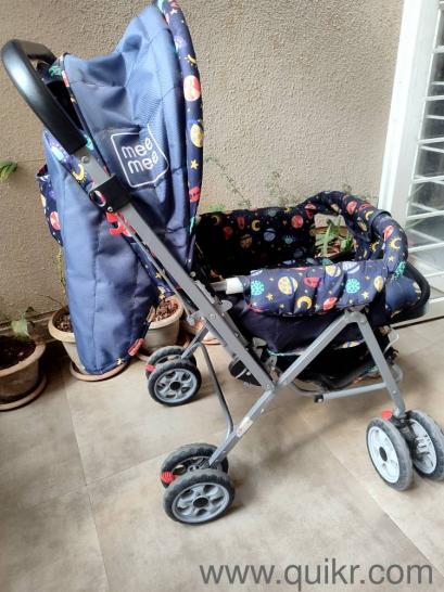 Brand new Mee Mee Baby Stroller only 4 months used in wakad(2)