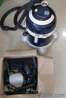 Eureka Forbes Wet and Dry Euroclean Vaccum Cleaner complete unit with all the space  and deep cleani