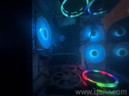 Gaming pc full setup brand new condition(4)