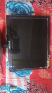 New Monitor & 2 sound box and CPU