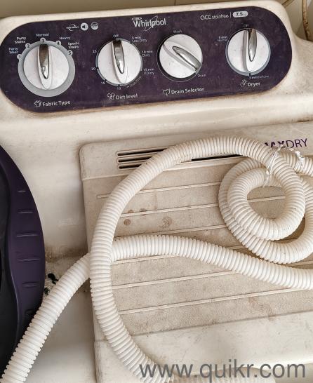 Semi automatic whirpool 7.5 kg washing machine(3)