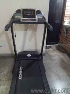 Sparnod STH-5100 Treadmill 5HP Auto Incline Mint Condition