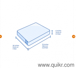 The Flo Mattress Ortho TM (3 week used only)(3)