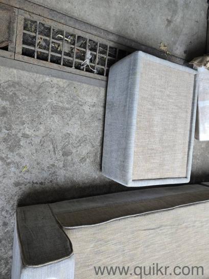 sofa set with centre table of same fabric(1)