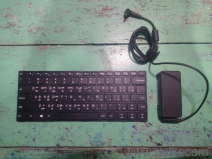 16inch monitor,keyboard,mouse,HDMI to vga converter,laptop charger and pcb combo garage sale(1)