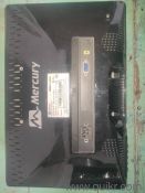 16inch monitor,keyboard,mouse,HDMI to vga converter,laptop charger and pcb combo garage sale(4)