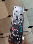 2 speakers ,1 amplifier(2)