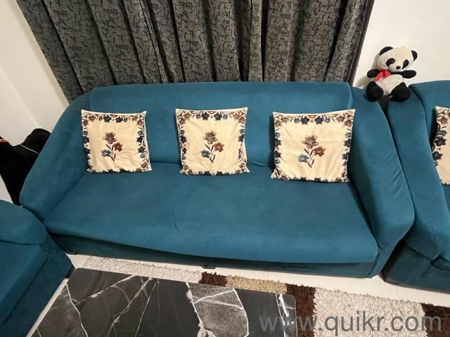 5 seater sofa.. I used only 1 year..(1)