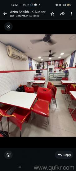 Chairs and tables for hotel use