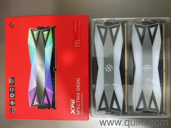 DDR4 - 32 GB (16 GB x 2)-(3200 Mhz)-(CL 16)-(Dual Channel Kit) - XPG