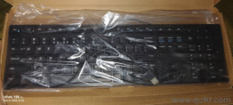 Dell KB216 keyboard UNUSED almost new for sale 450 is price with 1.5+ years warranty(4)