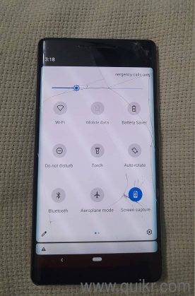 Display is cracked but working fine. New Display will cost around 3500 Rs.(1)