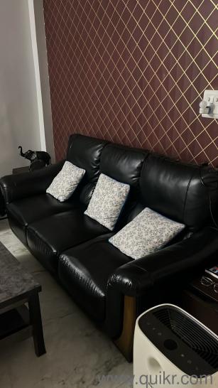 Sofa set plus table