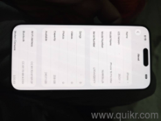 iPhone 15 Pro Max (USA variant) with 256GB storage in black titanium(2)