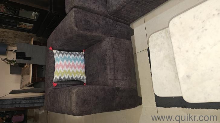 1.5 year old Sofa in excellent condition. Selling due to room size.(1)