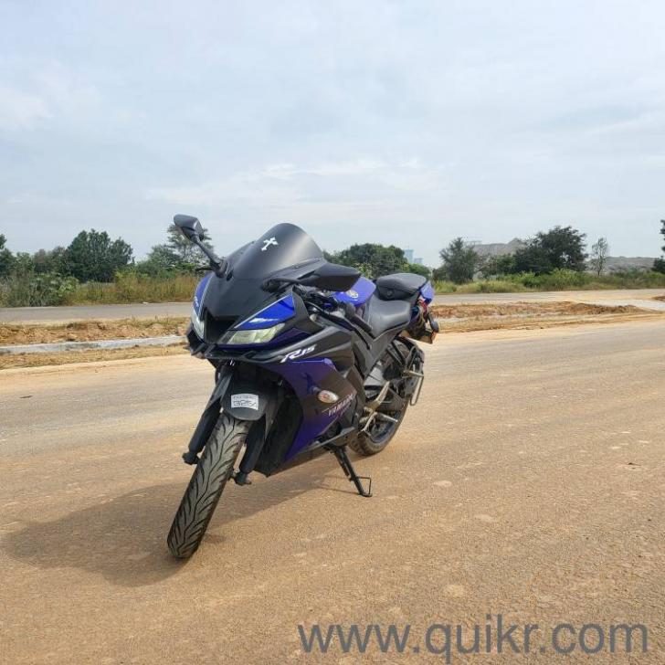 Yamaha YZF R15 V3 - 2018(1)