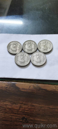 5 coins of Rs.5 of the year 2000(1)