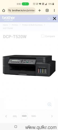 Brother DCP-T520W 3-in-1 Wireless Ink Tank Printer Unused(2)