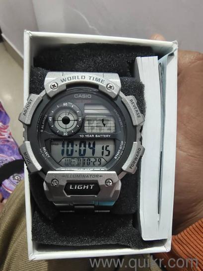 Casio Orginal watch brand new condition available with box and warranty card