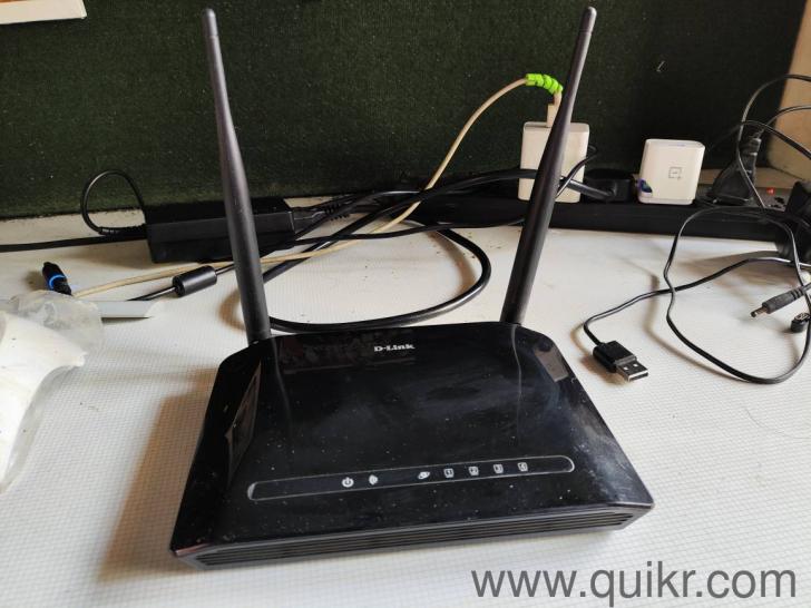 D-link Wifi Router 300mbps with 4 LAN ports