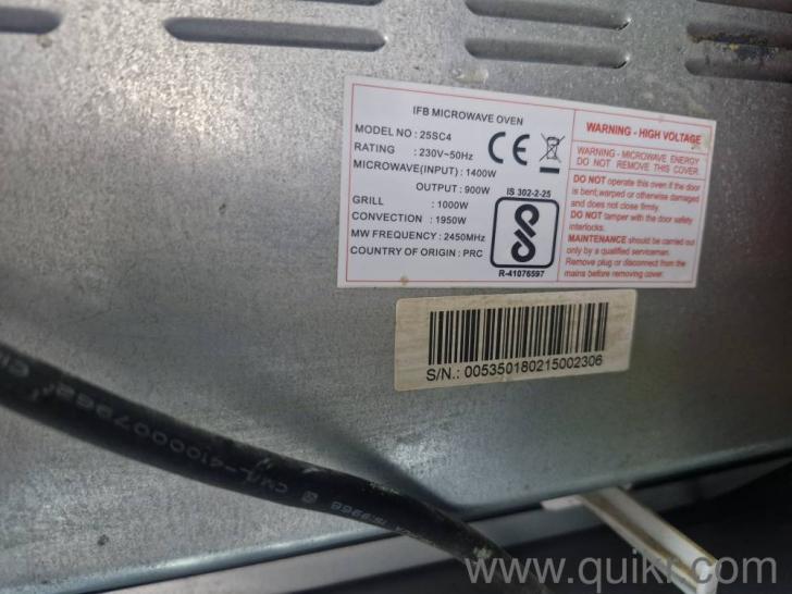 IFB Convection Microwave Oven(2)