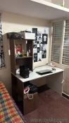 Office/Study table with book shelf(3)