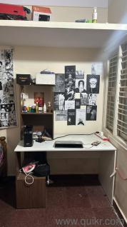 Office/Study table with book shelf(1)