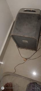 Sony music system.sony rv 8 speaker box. DVD player