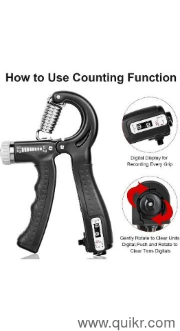 Adjustable Hand Gripper (10-60kg) - Good Condition.(2)