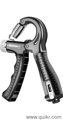 Adjustable Hand Gripper (10-60kg) - Good Condition.