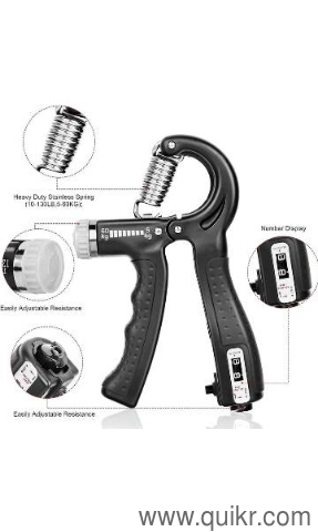 Adjustable Hand Gripper (10-60kg) - Good Condition.(3)