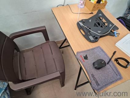 Bed, Table and Chair