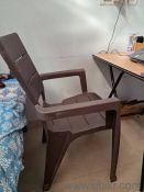 Bed, Table and Chair(3)