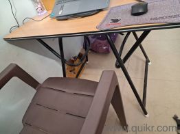 Bed, Table and Chair(4)