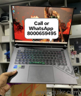Call/Whatsapp 80O0659495 ASUS ROG Strix G16 (16GB RAM/1TB SSD)Intel core i7,13th GEN, RTX 4050,With Bill box & ASUS Warranty(1)