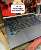 Call/Whatsapp 80O0659495 ASUS ROG Strix G16 (16GB RAM/1TB SSD)Intel core i7,13th GEN, RTX 4050,With Bill box & ASUS Warranty(2)