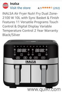 INALSA 2100 W DUAL BASKET SYNC 10L(1)