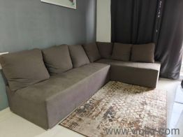 L Shape Sofa with High Quality Fabric(2)