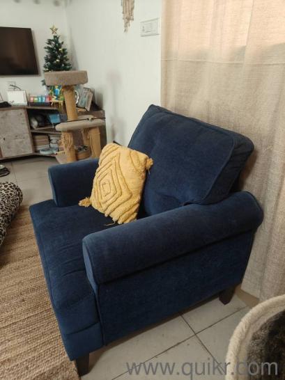 2 year old Wakefit Dreamer Plus single seater sofa like new(1)