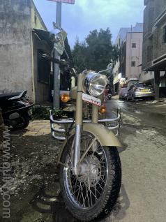 Royal Enfield Desert Storm - 2017