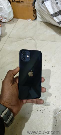 Apple 12 128/GB battery health 83%  and only bill available no box no Changer