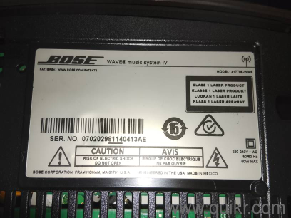 Bose Wave Sound Touch IV, Bluetooth speaker with CD player(3)