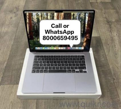 Call/Whatsapp 80O0659495 Apple MacBook Air M2 Chip (16GB RAM/512GB SSD)With Bill box & Apple Warranty